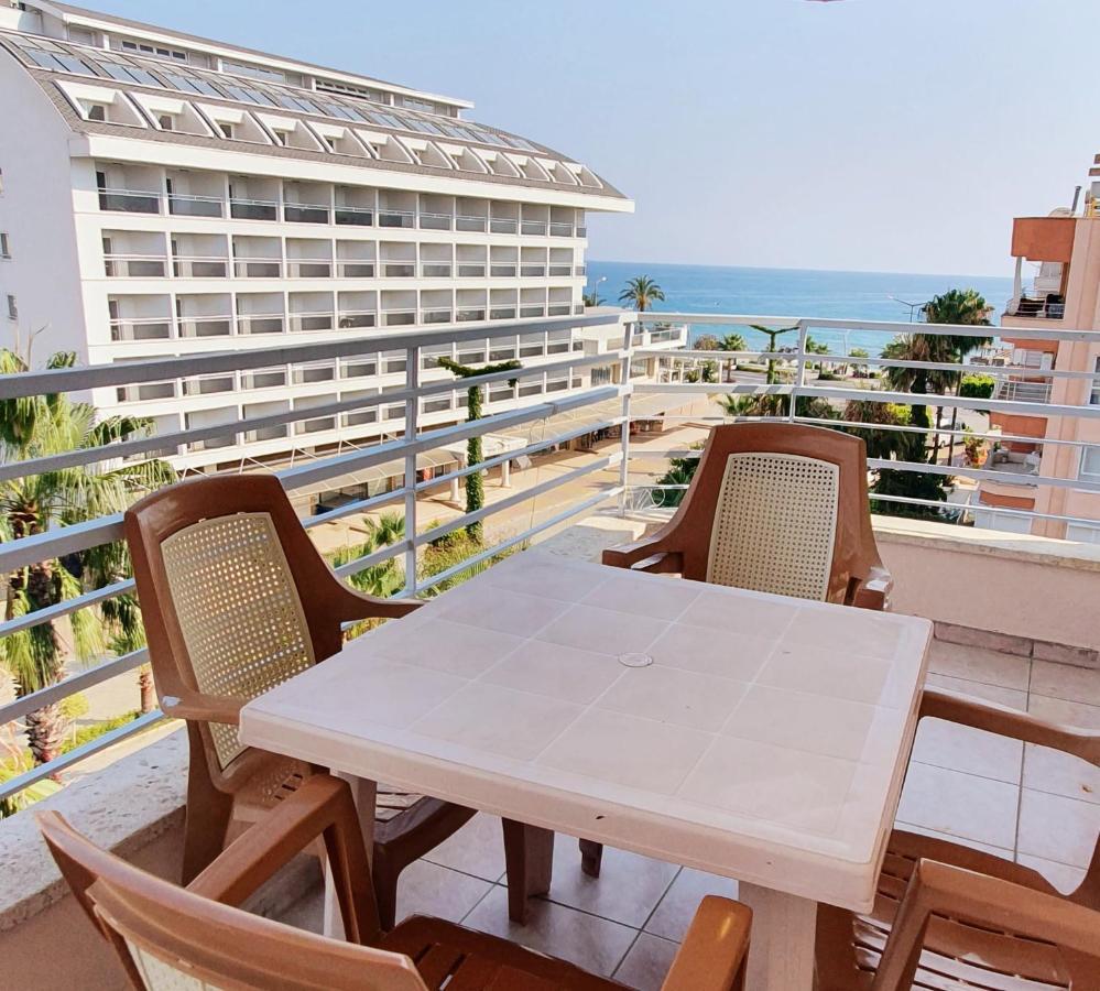 Palmen Apart Hotel Alanya Exterior foto