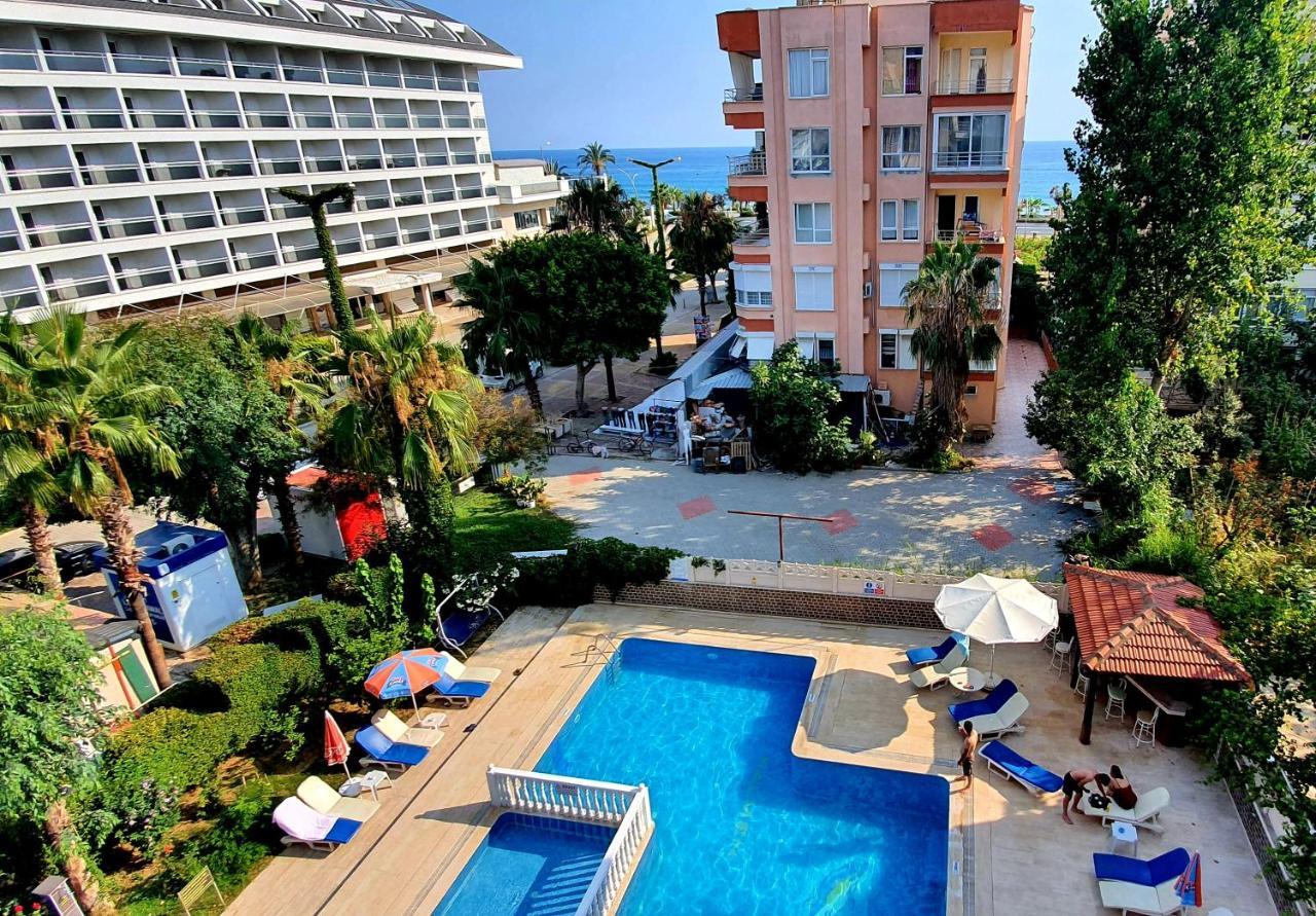 Palmen Apart Hotel Alanya Exterior foto