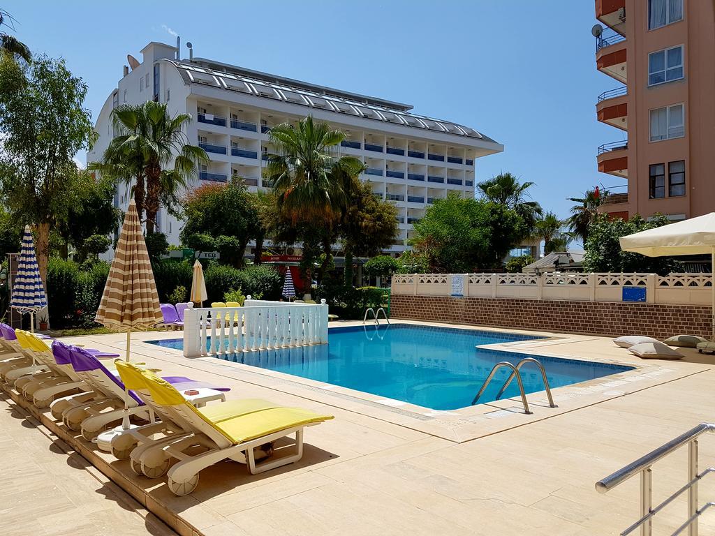 Palmen Apart Hotel Alanya Exterior foto